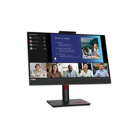 Lenovo ThinkVision T24v-30 24" Full HD Monitor - Stunning 1920x1080 Display, 75Hz Refresh Rate, HDMI & DisplayPort, Pivot Design